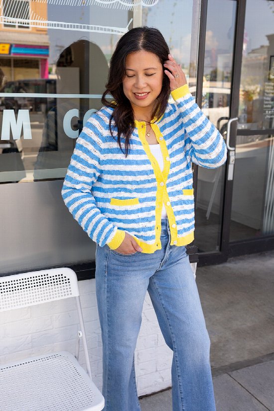 Bluebell Cardigan 2